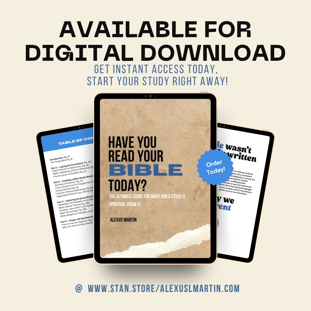 Have You Read Your Bible Today Physical Bible Study Guide